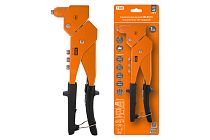 Заклепочник ручной ЗР-01(П), поворотный, 360 градусов, 2.4, 3.2, 4.0, 4.8 мм, "Алмаз"   TDM