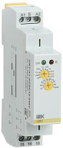 Реле задержки включения ORT. 1 контакт 12-240 В AС/DC  IEK