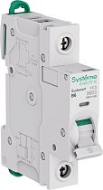 Systeme9 Автоматический выключатель (АВ) B 6A 1P 10kA 230В Systeme Electric