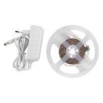 Лента светодиодная GLS-2835-60-4.8-12-IP20-PRO-6-3-KIT готовый комплект 3м с адаптером