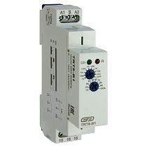 Реле задержки выключения TRT8-B1 16А 230AС 1пк 0,1с-10дней  ЭНЕРГИЯ