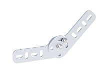 Шарнирный соединитель лестничного лотка h=100 мм (2 мм) EKF