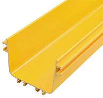 ITK Лоток оптический прямая секция 100х120х2000мм IEK