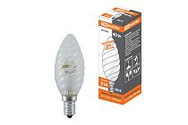 Лампа накаливания "Витая свеча" матовая 40 Вт-230 В-Е14  TDM