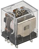 Реле РЭК77/3(LY3) 10А 24В АC  IEK