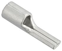 Наконечник штифтовой плоский НШП 35–20 без изоляции IEK Наконечник штифтовой плоский НШП 35–20 без изоляции IEK