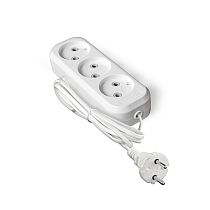 Удлинитель У6-639 ШВВП 2*0,75 3 гнезда без заземления 2м UNIVERSAL