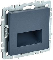 Подсветка BRITE светодиодная встраиваемая ПЛ20-БрМ маренго  IEK