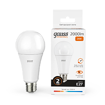 Лампа светодиодная Gauss Elementary A67 25Вт E27 2000lm 3000K