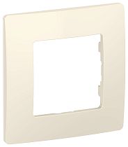 IEKETIKA Рамка 1-местная 6725111 слоновая кость IEK