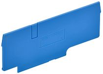 ARMAFIX Заглушка EPCX10-3 BU для колодки клеммной CX10-3 синяя IEK