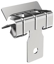 Зажим балочный 2-7мм с ушком HDZ  IEK Зажим балочный 2-7мм с ушком HDZ  IEK