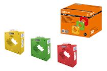 Транформатор тока ТТН 100/2000/5-15VA/0,5-Р (3 шт., color)  TDM