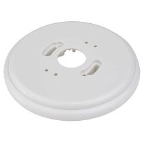 Подставка 1-местная круглая, D95 H10, пластик, белый JANTERA Подставка 1-местная круглая, D95 H10, пластик, белый JANTERA