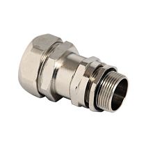 Муфта металлорукав-коробка DN 15 с уплотнением кабеля, IP68, М12х1,5, д.5 - 9мм DKC