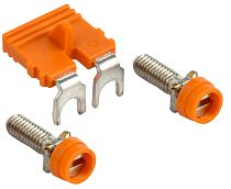 Перемычка для колодки клеммной CTS-DT 6мм2 2PIN  IEK