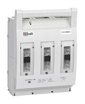 ПВР горизонтальный 630А 3ф отключение_1НО+1НЗ_навесной монтаж на шину_ПВР-102