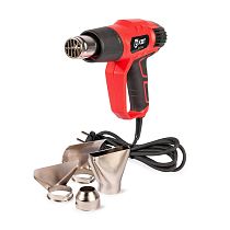 Фен технический TT-2000-3 LCD серия ПРОФИ с LCD дисплеем и широким плавно регулируемым двухрежимным температурным диапазоном КВТ