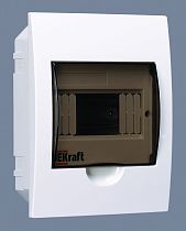 Корпус пластиковый встраиваемый 6 модулей, IP41, ЩРВ- DEKraft