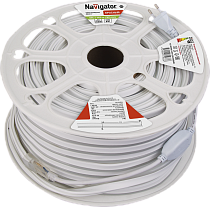 Лента светодиодная Navigator NLS-2835R92-9-IP67-220V-NEONLED уп. 20м Лента светодиодная Navigator NLS-2835R92-9-IP67-220V-NEONLED уп. 20м
