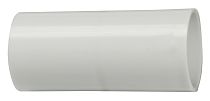 Муфта соединительная труба-труба d40 GI40G серая  IEK
