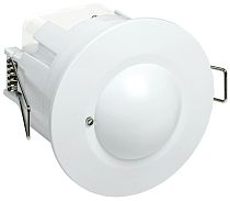 Датчик движения МВ встраиваемый 1200w 360град. 8м IP20 белый  IEK