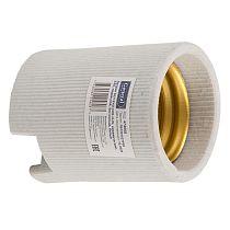 Патрон General GLH-E40-CER-H-W, керамический, Е40, подвесной, белый, 1/100