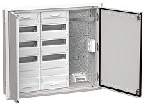 TITAN 5 Корпус комбинированный ЩРв-96 (3х48) 755х885х130мм IP30 белый IEK