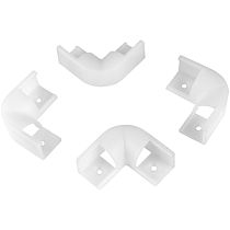 Коннектор угловой для профиля GAL-16-16-L-IP20 10шт в уп.