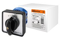 Кулачковые переключатели КПУ11-25/201 (1-0-2 1р (возврат))  TDM