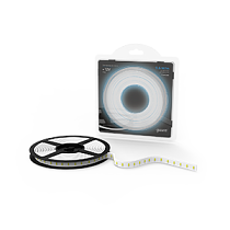 Лента светодиодная Gauss 2835/120-SMD 9,6Вт 12V DC холодный белый IP66 блистер 5м