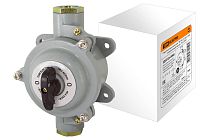 Пакетный выключатель ПВ2-40 2П 40А 220В, силуминовый корпус, IP56  TDM