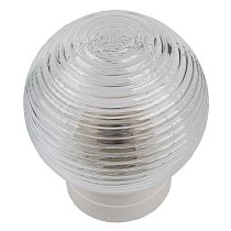 Светильник НББ 64-60-025 прямой, шар-стекло