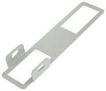 ITK Накладка на ручку LINEA N под опломбировку серая