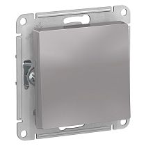 AtlasDesign Алюминий Переключатель перекрестный сх.7, 10АХ Systeme Electric (Schneider Electric)