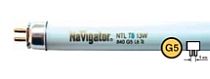 Лампа люминесцентная Navigator NTL-T5-28-860-G5 28Вт T5 6000К G5