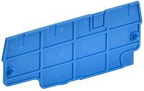 ARMAFIX Заглушка EPCX4-3 BU для колодки клеммной CP/CX4-3 синяя IEK