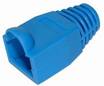 Колпачок изолирующий для разъемов RJ-45, синий REXANT Колпачок изолирующий для разъемов RJ-45, синий REXANT