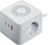 Удлинитель Navigator 95 685 NPE-USB06-02-140-ESC-3X1-PD20W