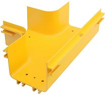 ITK T-соединитель горизонтальный оптического лотка 120мм IEK