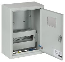 Металлический корпус навесной  ЭРА ЩУРН-1/12 IP31 (400х300х155)