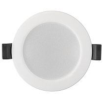 Светильник встраиваемый LED круг 6Вт 6500К 90мм белый пластик IP40 General GLP-RW3-6BT-90-6