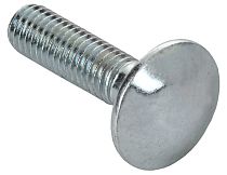 Болт с полусферической головкой и квадратным подголовником DIN 603 М6х100 IEK