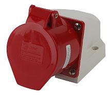ЭРА Розетка стационарная наружная 125 3Р+РЕ+N 32А 380В IP44 (10/60/720) ЭРА Розетка стационарная наружная 125 3Р+РЕ+N 32А 380В IP44 (10/60/720)