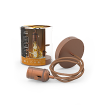 Светильник подвесной Gauss Decor PL043 медный E27, 1 м, 1/40