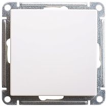 Wessen 59 Белый Выключатель 1 клавишный  2-полюсный, 10А Systeme Electric (Schneider Electric)
