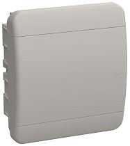 TEKFOR Корпус пластиковый ЩРВ-П-8 IP41 белая дверь  IEK