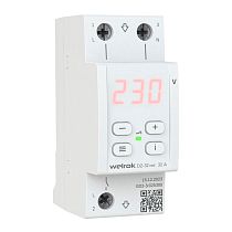 Реле напряжения Welrok D2-32 red
