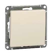 Wessen 59 слоновая кость Переключатель 1 клавишный , 10АХ Systeme Electric (Schneider Electric)