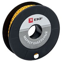 Маркер кабельный 1,5 мм2 "4" (1000 шт.) (ЕС-0) EKF PROxima Маркер кабельный 1,5 мм2 "4" (1000 шт.) (ЕС-0) EKF PROxima